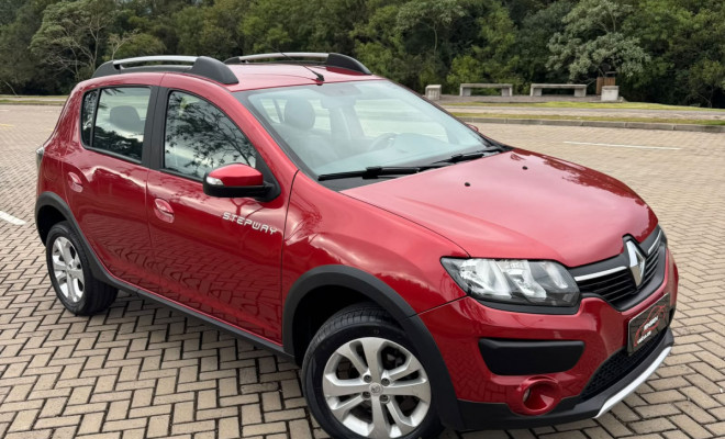 Renault SANDERO STEPWAY Hi-Power 1.6 8V 5p 2016 Flex-1