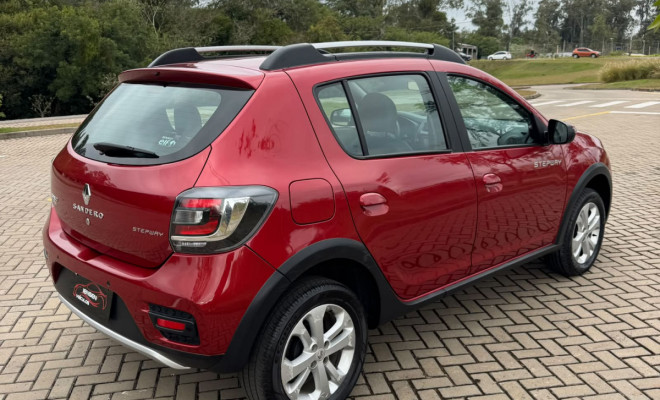 Renault SANDERO STEPWAY Hi-Power 1.6 8V 5p 2016 Flex-4