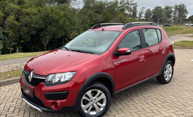 Renault SANDERO STEPWAY Hi-Power 1.6 8V 5p 2016 Flex