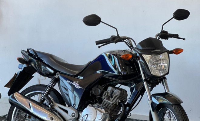 HONDA CG 150 START FLEXONE 2015 Flex-6
