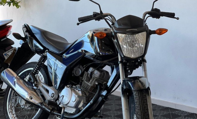 HONDA CG 150 START FLEXONE 2015 Flex-7