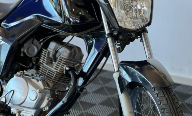 HONDA CG 150 START FLEXONE 2015 Flex-8