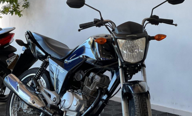 HONDA CG 150 START FLEXONE 2015 Flex-5