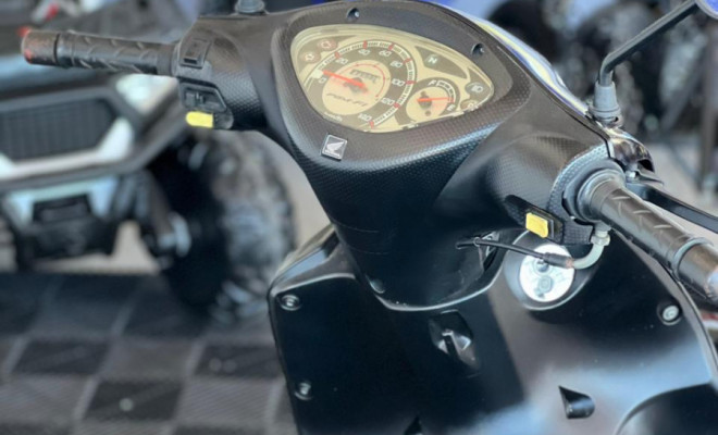 HONDA BIZ 125 ES/ 125 ES FLEX 2009 Flex-2