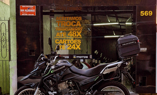 YAMAHA XTZ 150 CROSSER S ano 2024 Flex-4