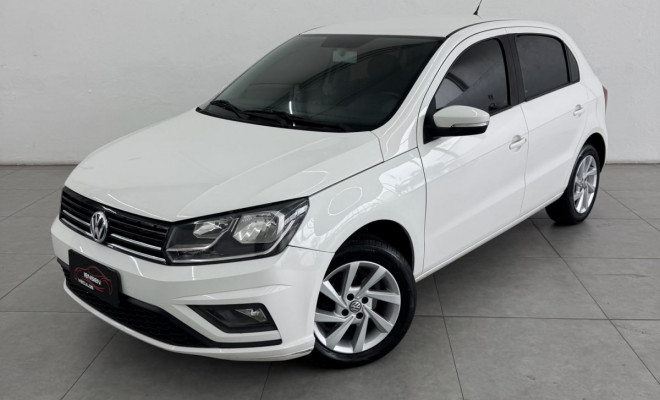 VW - VolksWagen Gol 1.0 Flex 12V 5p 2021 Flex