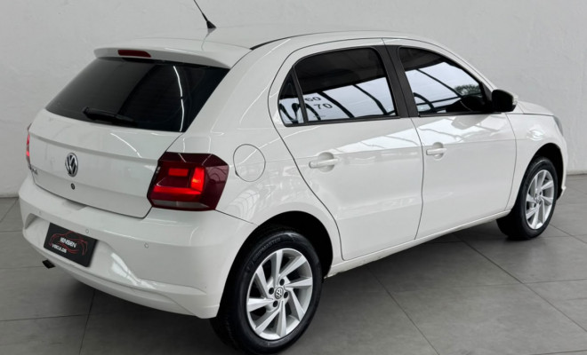 VW - VolksWagen Gol 1.0 Flex 12V 5p 2021 Flex-4