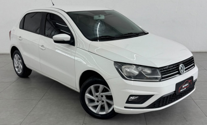 VW - VolksWagen Gol 1.0 Flex 12V 5p 2021 Flex-1