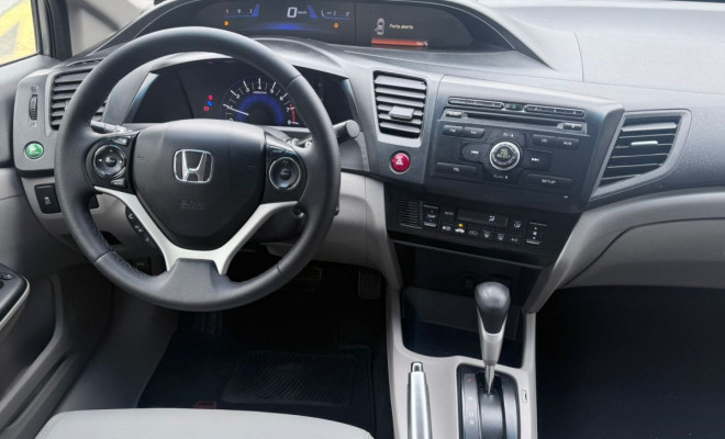 Honda Civic Sedan LXR 2.0 Flexone 16V Aut. 4p 2016 Flex-9