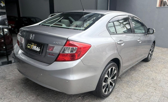 Honda Civic Sedan LXR 2.0 Flexone 16V Aut. 4p 2016 Flex-5