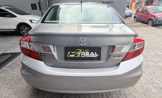 Honda Civic Sedan LXR 2.0 Flexone 16V Aut. 4p 2016 Flex-10