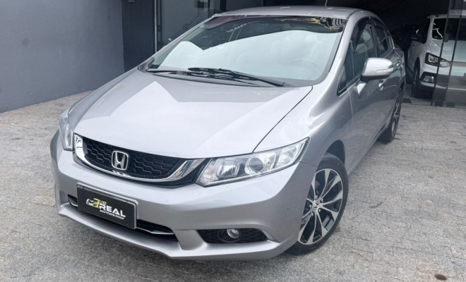 Honda Civic Sedan LXR 2.0 Flexone 16V Aut. 4p 2016 Flex