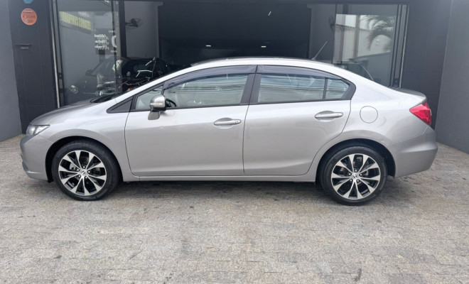 Honda Civic Sedan LXR 2.0 Flexone 16V Aut. 4p 2016 Flex-3