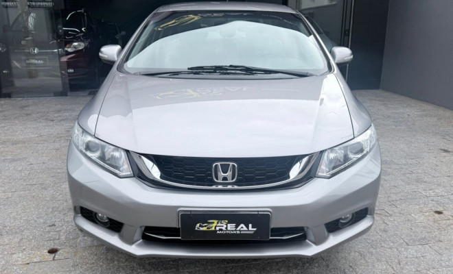 Honda Civic Sedan LXR 2.0 Flexone 16V Aut. 4p 2016 Flex-1