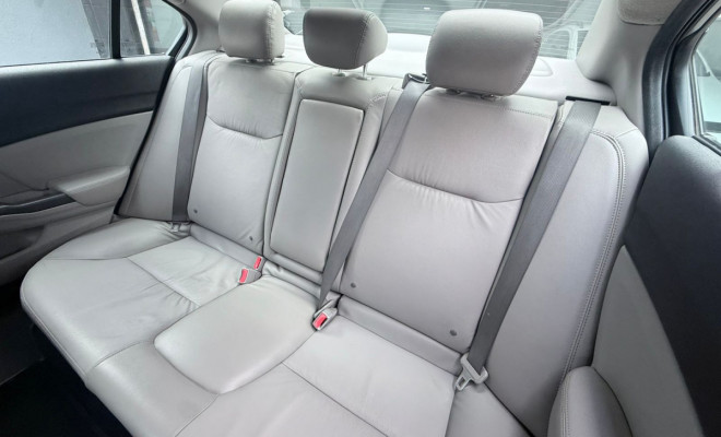 Honda Civic Sedan LXR 2.0 Flexone 16V Aut. 4p 2016 Flex-0