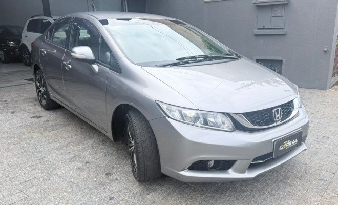 Honda Civic Sedan LXR 2.0 Flexone 16V Aut. 4p 2016 Flex-11