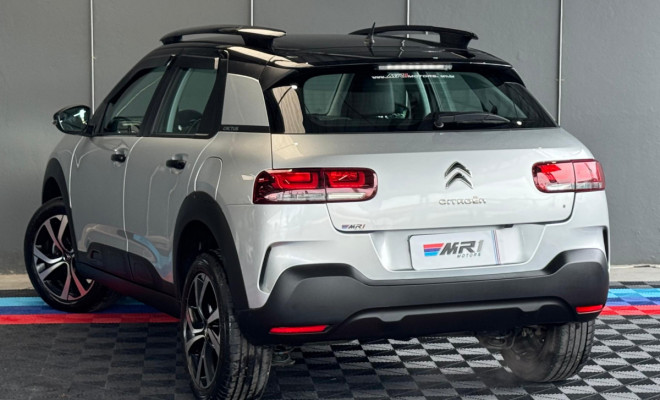 Citroën C4 CACTUS SHINE 1.6 Turbo Flex Aut. 2021 Flex-1
