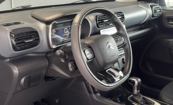 Citroën C4 CACTUS SHINE 1.6 Turbo Flex Aut. 2021 Flex-0