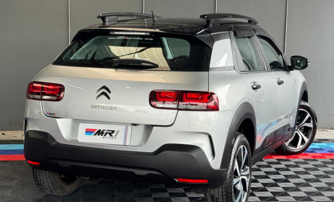 Citroën C4 CACTUS SHINE 1.6 Turbo Flex Aut. 2021 Flex-7
