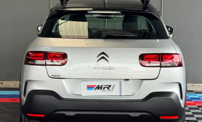 Citroën C4 CACTUS SHINE 1.6 Turbo Flex Aut. 2021 Flex-4