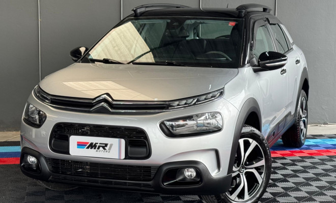 Citroën C4 CACTUS SHINE 1.6 Turbo Flex Aut. 2021 Flex-5