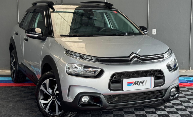 Citroën C4 CACTUS SHINE 1.6 Turbo Flex Aut. 2021 Flex