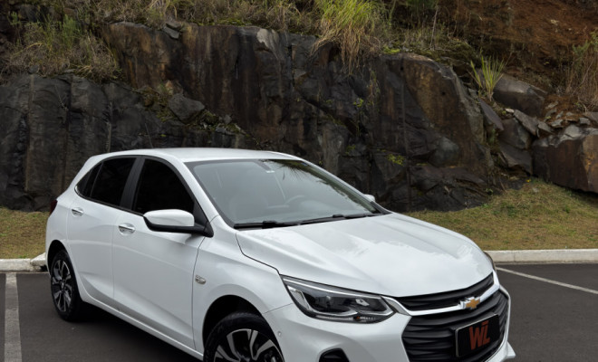 GM - Chevrolet ONIX HATCH PREM. 1.0 12V TB Flex 5p Aut. 2025 Flex