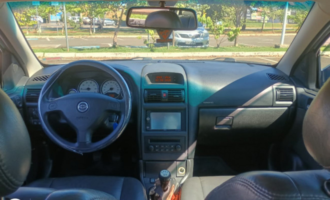 GM - Chevrolet Astra Advantage 2.0 MPFI 8V FlexPower 5p 2011 Flex-6