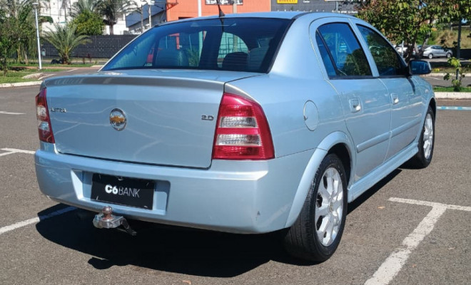 GM - Chevrolet Astra Advantage 2.0 MPFI 8V FlexPower 5p 2011 Flex-2