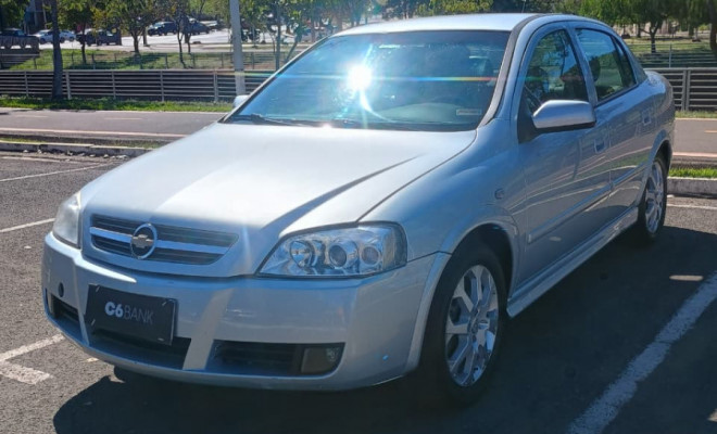 GM - Chevrolet Astra Advantage 2.0 MPFI 8V FlexPower 5p 2011 Flex