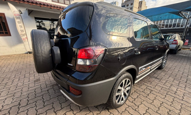 GM - Chevrolet SPIN ACTIV 1.8 8V Econo. Flex 5p Aut. 2018 Flex-5