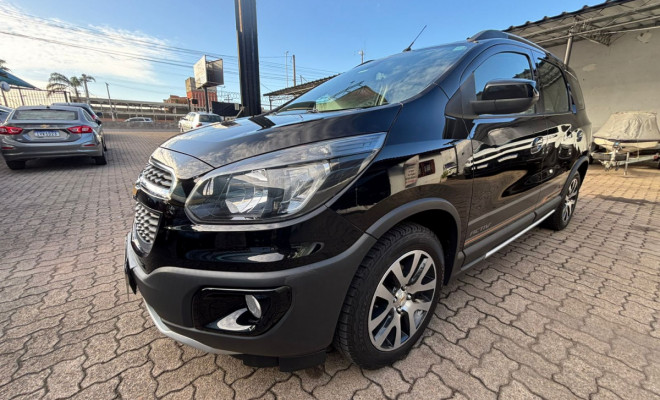 GM - Chevrolet SPIN ACTIV 1.8 8V Econo. Flex 5p Aut. 2018 Flex