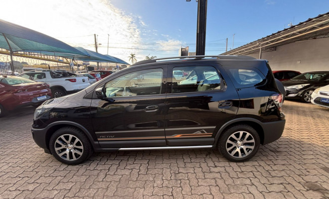 GM - Chevrolet SPIN ACTIV 1.8 8V Econo. Flex 5p Aut. 2018 Flex-9