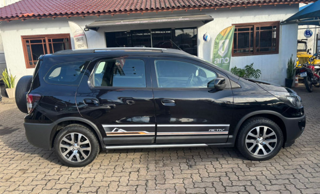 GM - Chevrolet SPIN ACTIV 1.8 8V Econo. Flex 5p Aut. 2018 Flex-1