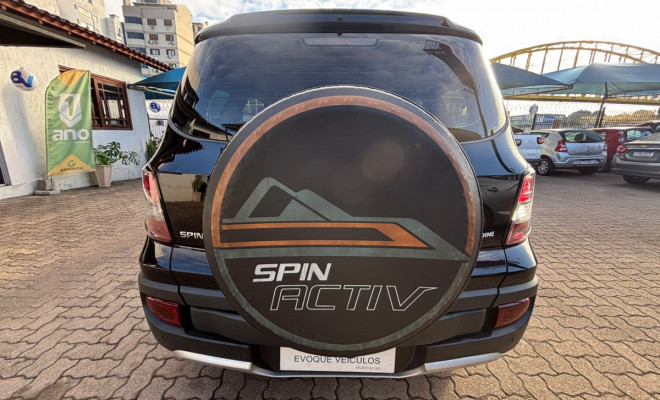 GM - Chevrolet SPIN ACTIV 1.8 8V Econo. Flex 5p Aut. 2018 Flex-3