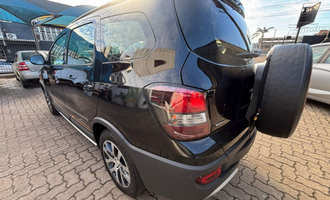 GM - Chevrolet SPIN ACTIV 1.8 8V Econo. Flex 5p Aut. 2018 Flex-6