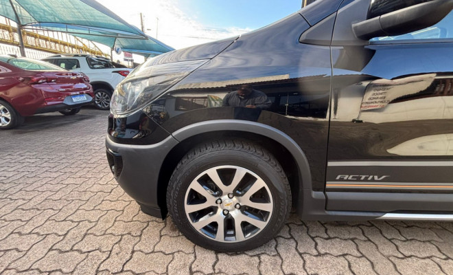 GM - Chevrolet SPIN ACTIV 1.8 8V Econo. Flex 5p Aut. 2018 Flex-7