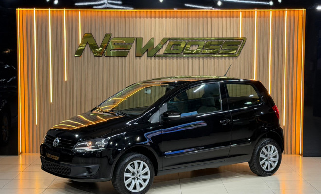 VW - VolksWagen Fox Plus 1.0Mi/ 1.0Mi Total Flex 8V 3p 2010 Flex-1
