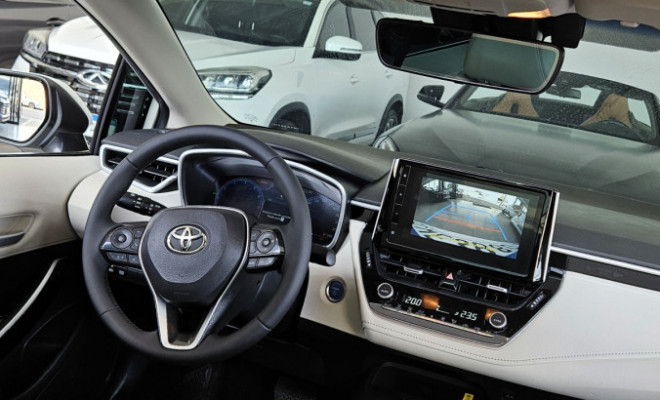 Toyota Corolla Altis Prem. 1.8 Aut. (Híbrido) 2024 Híbrido-7