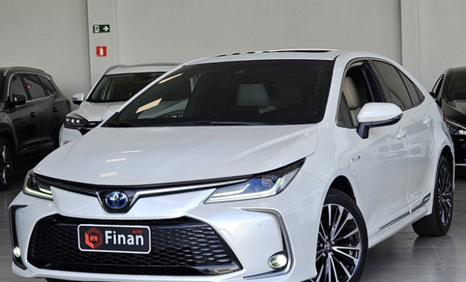 Toyota Corolla Altis Prem. 1.8 Aut. (Híbrido) 2024 Híbrido