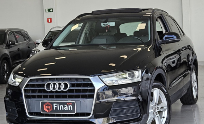 Audi Q3 1.4 TFSI/TFSI Flex S-tronic 5p 2017 Flex