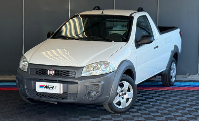 Fiat Strada Working HARD 1.4 Fire Flex 8V CS 2020 Flex-4
