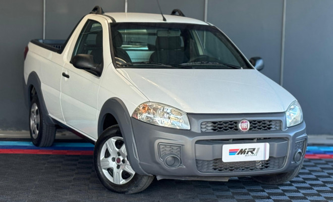 Fiat Strada Working HARD 1.4 Fire Flex 8V CS 2020 Flex