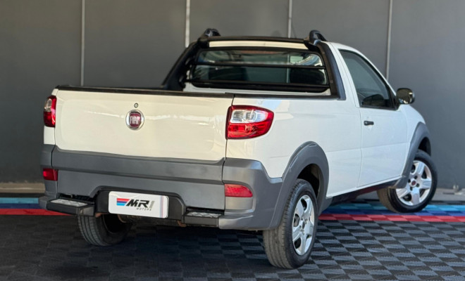Fiat Strada Working HARD 1.4 Fire Flex 8V CS 2020 Flex-5