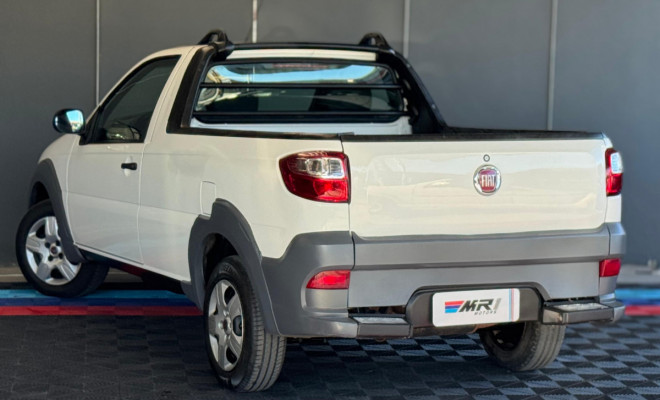 Fiat Strada Working HARD 1.4 Fire Flex 8V CS 2020 Flex-1