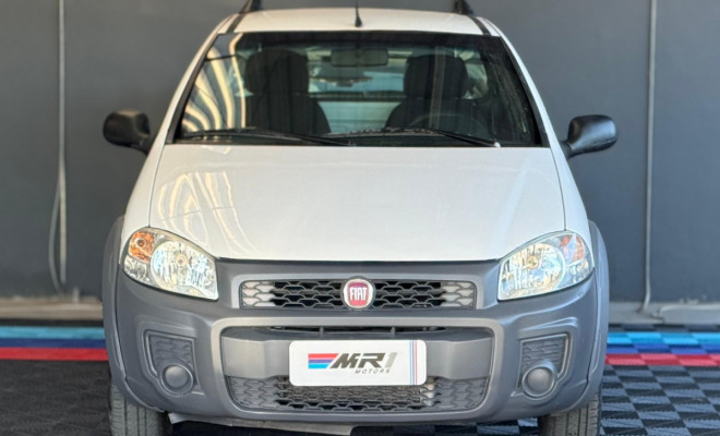 Fiat Strada Working HARD 1.4 Fire Flex 8V CS 2020 Flex-2