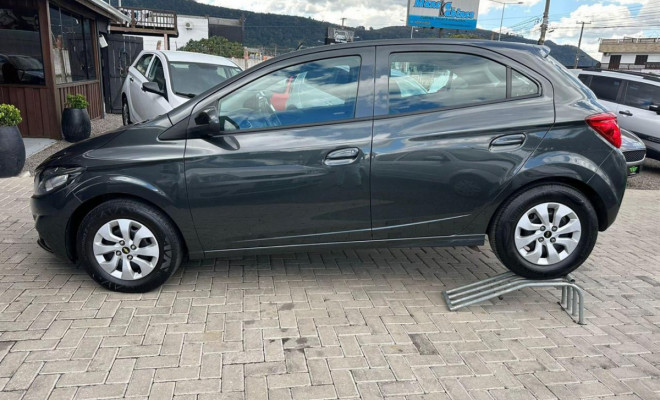 GM - Chevrolet ONIX HATCH LT 1.0 8V FlexPower 5p Mec. 2017 Flex-15