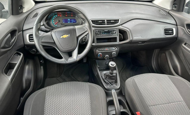 GM - Chevrolet ONIX HATCH LT 1.0 8V FlexPower 5p Mec. 2017 Flex-5