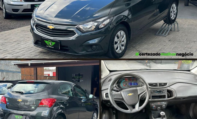 GM - Chevrolet ONIX HATCH LT 1.0 8V FlexPower 5p Mec. 2017 Flex