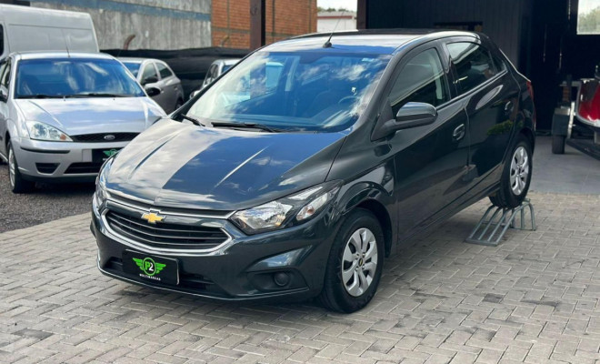 GM - Chevrolet ONIX HATCH LT 1.0 8V FlexPower 5p Mec. 2017 Flex-0